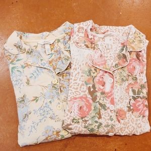 Bundle of 2 Soma Cool Nights Long Sleeve Tops